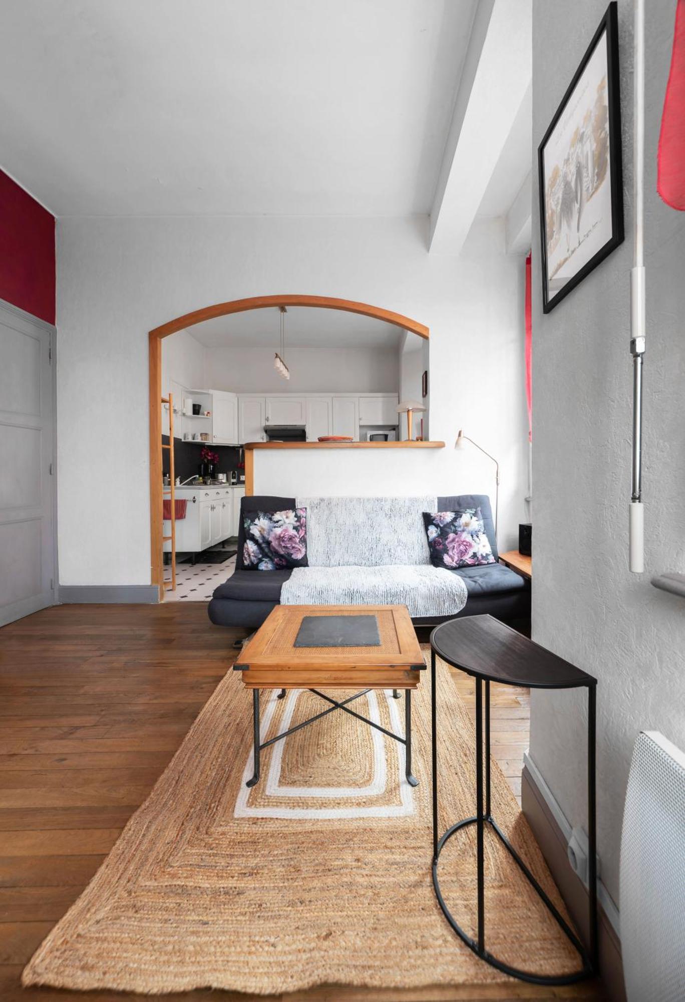Le Lasteyras - Appartement Charmant En Centre Ville Vichy Ngoại thất bức ảnh